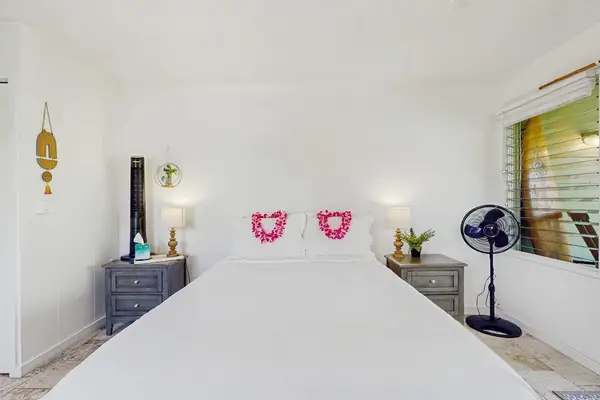 Light Filled Island Bedroom