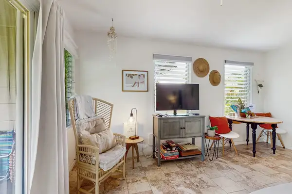 Open Dining And Living Space