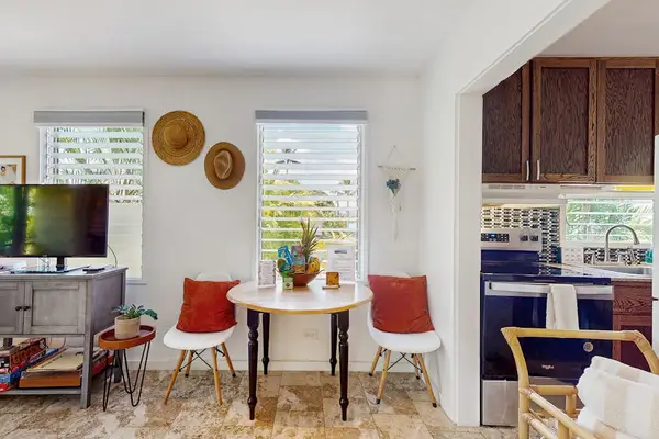 Cozy Dining By The Kitchen
