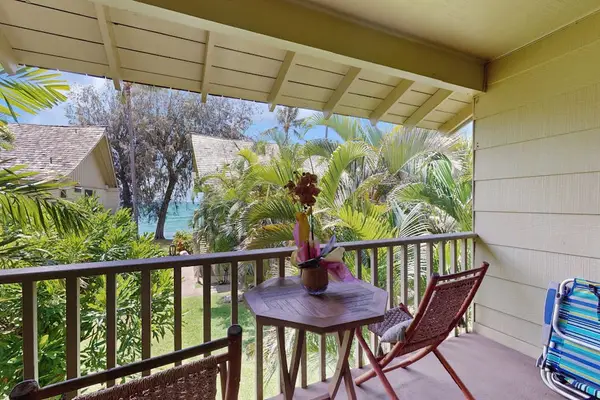 Private Lanai With Ocean Breezes