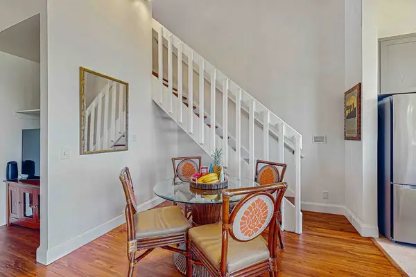 Dining room with seating for four.