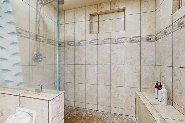 Walk In Shower With Luxury Finishes