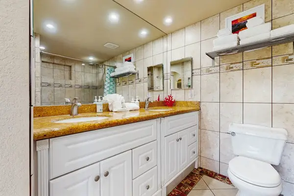 Spa Inspired Bathroom With Dual Vanity