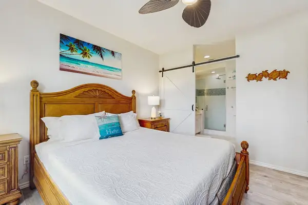 Coastal Bedroom Filled With Natural Light
