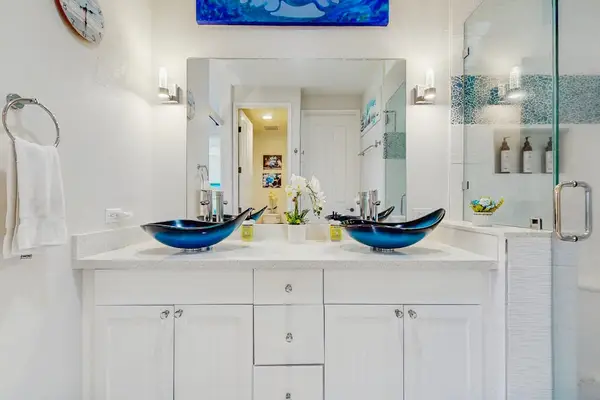 Elegant Ensuite With Dual Sinks