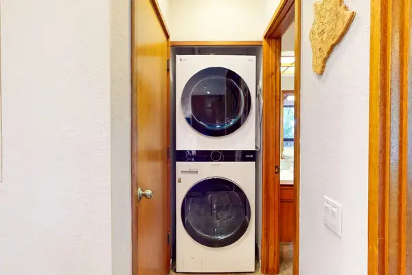 Convenient In-Unit Laundry