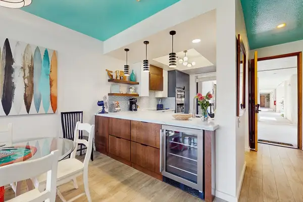 Open Kitchen With Stylish Finishes