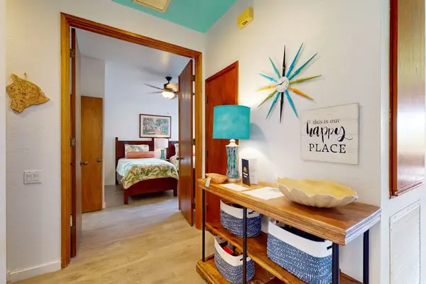 Welcoming Entry With Island Charm