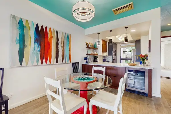 Modern Dining Space With Artistic Flair