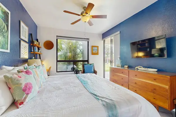 Comfortable Bedroom With Smart TV