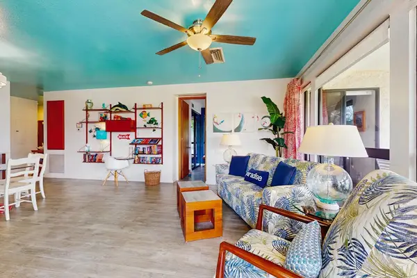 Open Living Space Filled With Sunshine