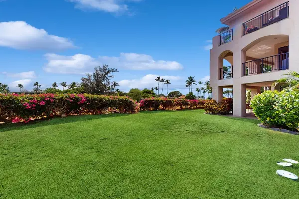 Expansive Lawn With Resort Views