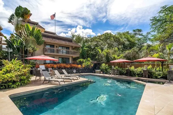 Pool area