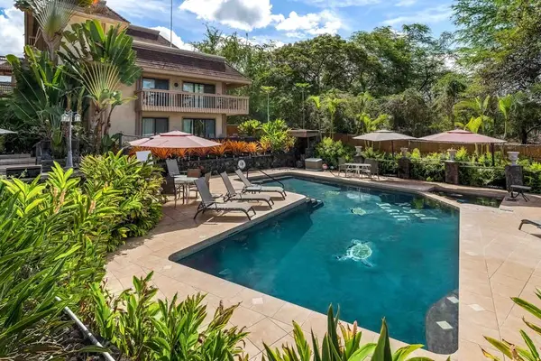 Pool area