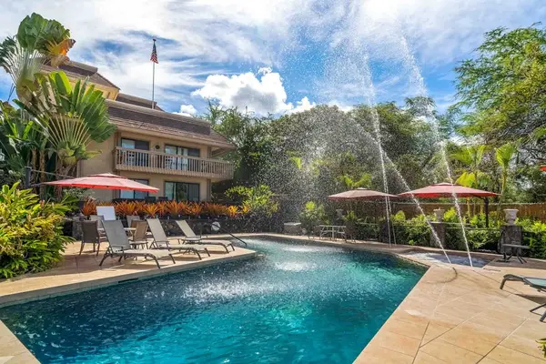 Pool area