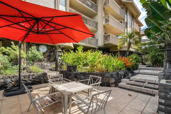 Outdoor seating area
