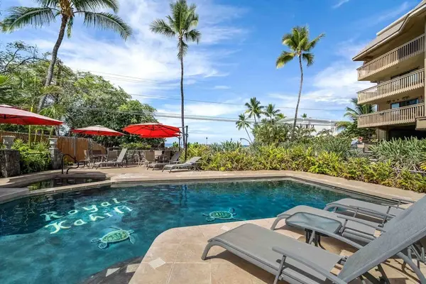 Pool area