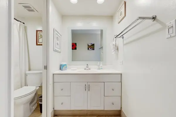 Bright Bathroom With Modern Vanity