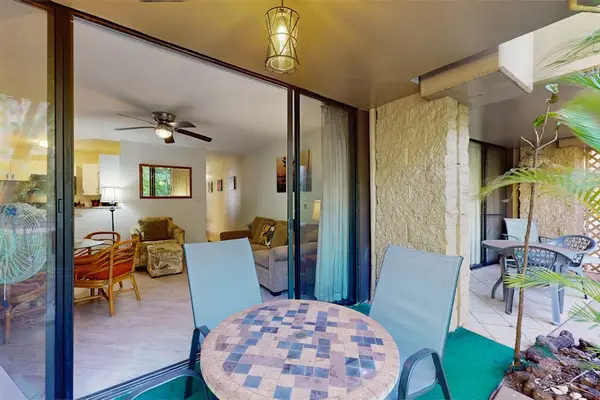 Covered Patio For Outdoor Relaxation