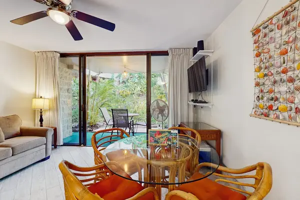 Open Dining With Garden Views