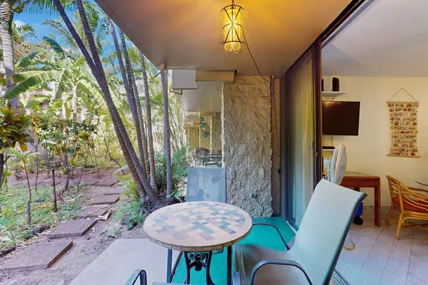 Private Patio For Morning Coffee