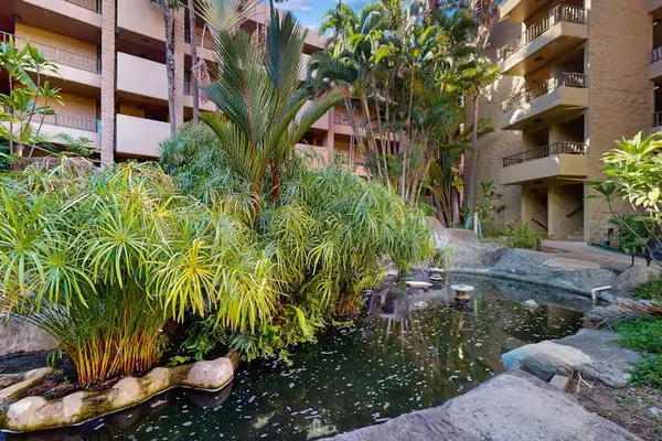 Lush Tropical Gardens And Waterfalls