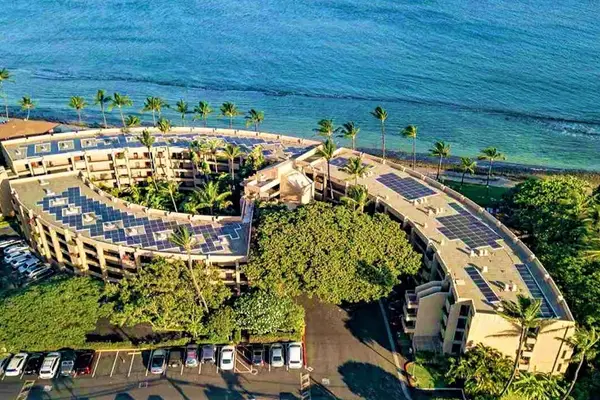 Aerial Views Of Oceanfront Bliss