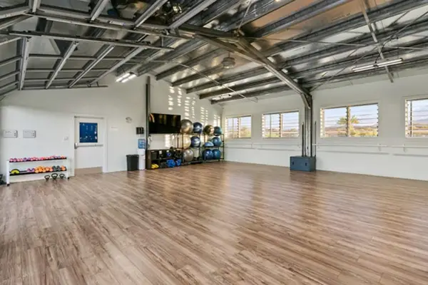 Spacious Workout Studio