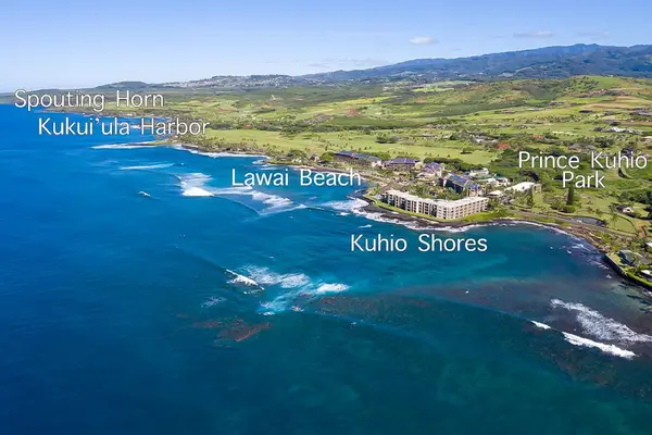Aerial View Of Kuhiō Shores