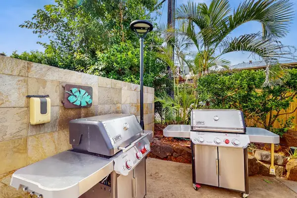 Outdoor BBQ For Island Cookouts