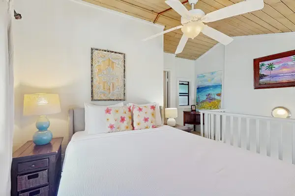Inviting Bedroom With Natural Light