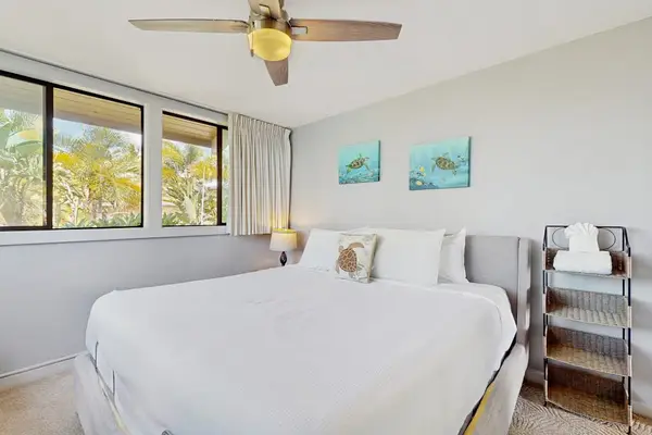 Cozy Bedroom With Ocean Breeze