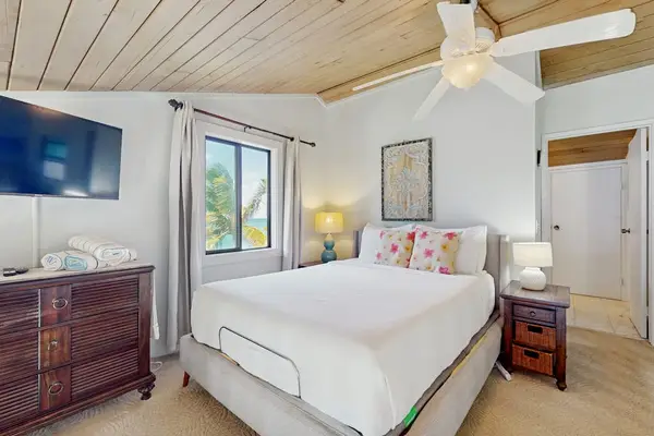 Serene Bedroom With Garden Views