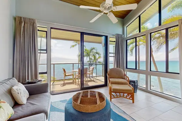 Sunlit Living Room With Views