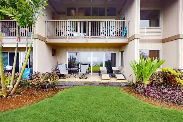 Distinctive exterior design blends natural textures with expansive coastal views