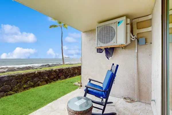 Private Patio With Ocean Breezes