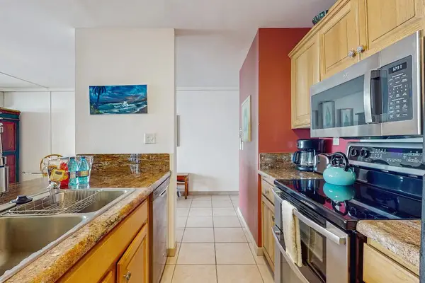 Fully Equipped Kitchen For Home Cooking
