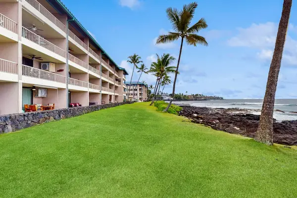 Oceanfront Lawn For Relaxation