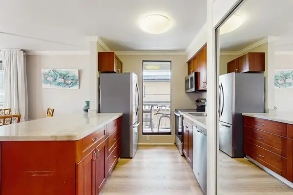 Modern Kitchen Designed For Easy Cooking