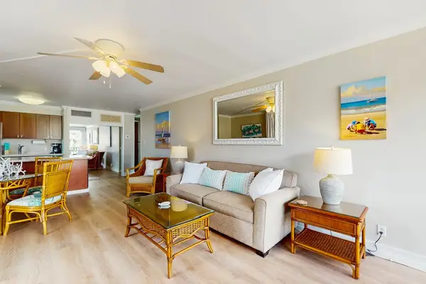 Cozy Living Room Filled With Island Charm