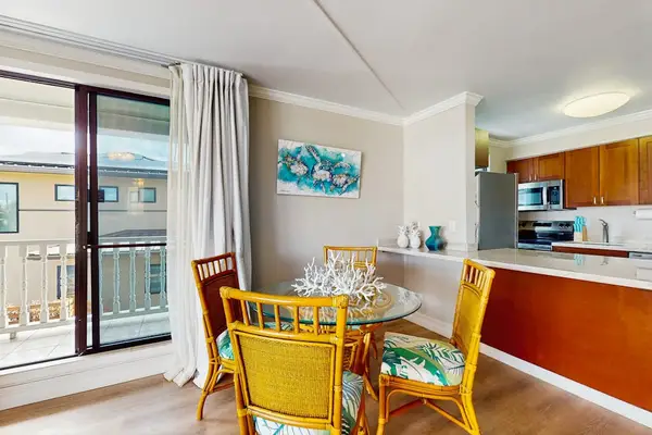 Open Living And Dining With Coastal Style