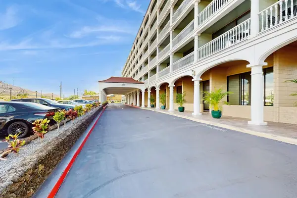 Grand Oceanfront Resort Entrance
