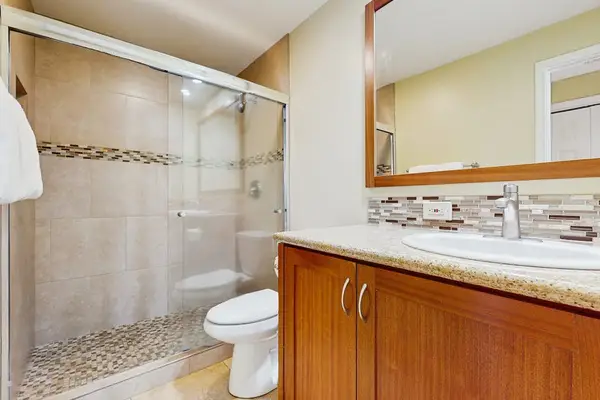 Spa Inspired Coastal Bathroom