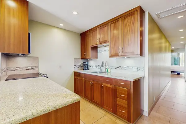 Granite Countertop Culinary Corner