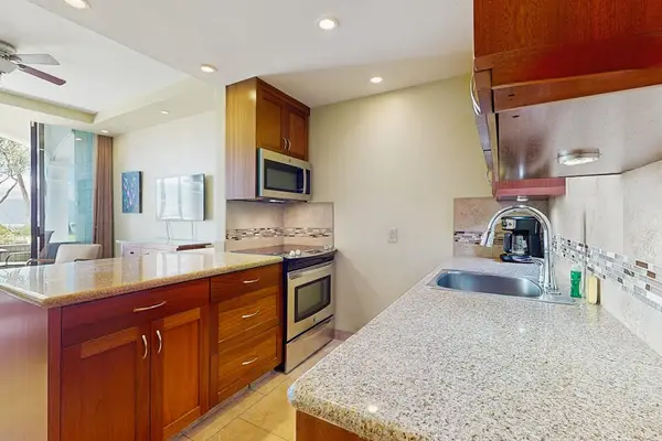 Bright Gourmet Kitchenette Space