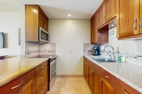 Modern Kitchenette With Everything Needed
