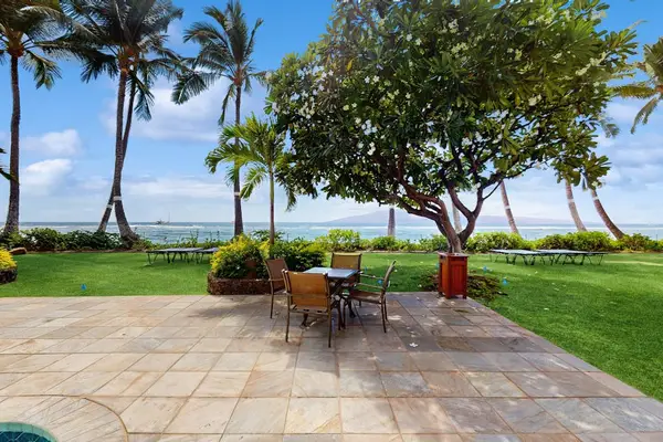 Sun Deck By The Sea