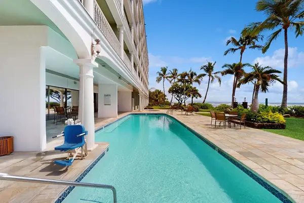 Swim Steps From Your Door