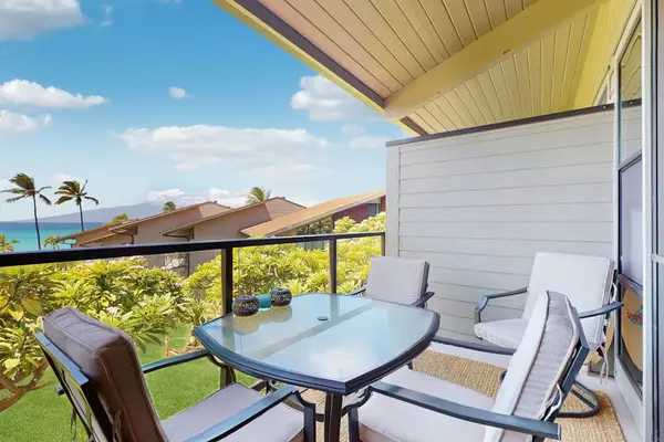 Private Balcony With Tropical Views