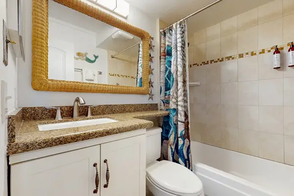 Elegant Bathroom With Coastal Details